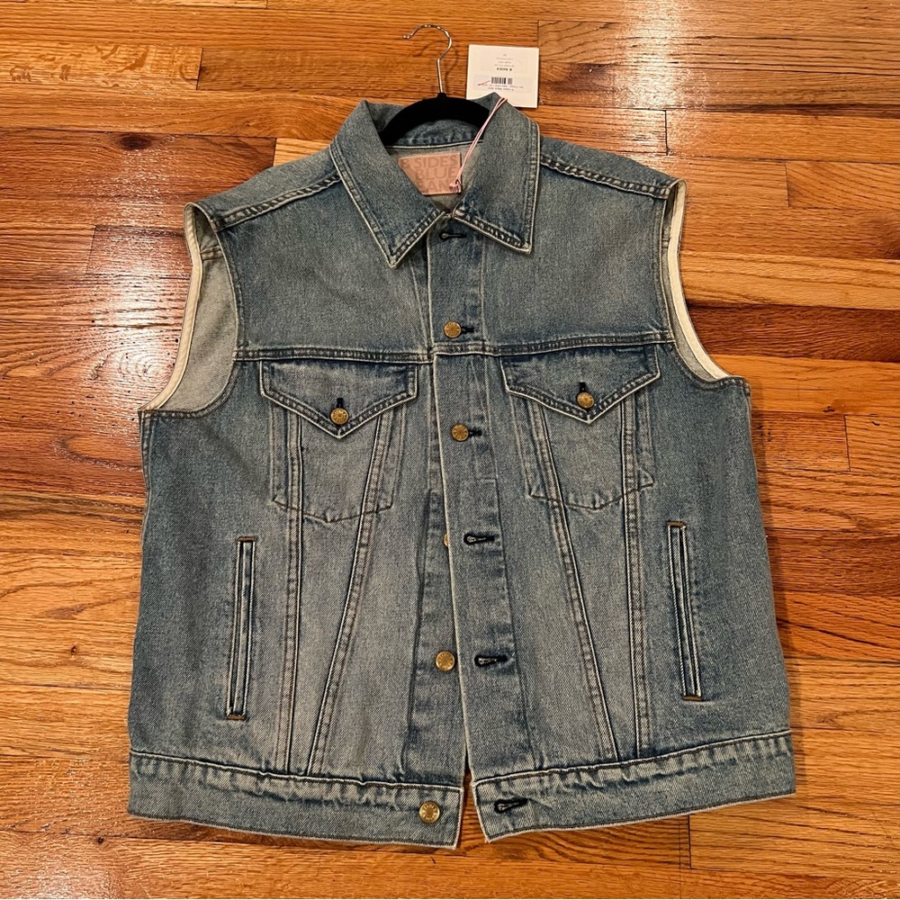 B sides M tate vintage mare vest